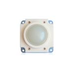 50mm IP65 Laser Trackball Pointing Device 1200DPI Resolution With Backlight
