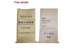China Customized Sewn Open Mouth Multiwall Paper Bags For Building Material supplier