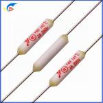 Y Series 250V 2A 3A 145℃ Thermal Cutoff Fuses composed of ceramic shell for sale