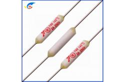 China Y Series 250V 2A 3A 145℃ Thermal Cutoff Fuses composed of ceramic shell supplier
