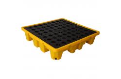 China IBC Spill Containment Pallets Sump 1100L Single Ibc Spill Pallet supplier