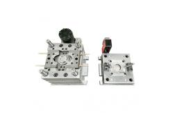 China Single Cavity Custom Injection Mold PP Anti Proof Custom Molded Plastic supplier