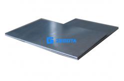 China Perfect Surface Nickel Clad Aluminum Sheet High Temperature Resistance supplier