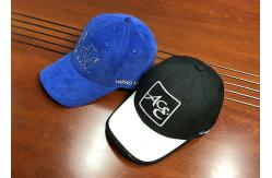 China Customize ACE 6panel structured blue embroidery and rubber patch baseball caps hats supplier