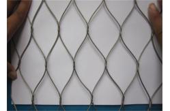 China High Strength Stainless Steel Woven Mesh , SS 304 / 316 Woven Wire Mesh Fencing supplier