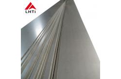 China Yield Strength PSI 25000 Titanium Alloy Plate For Heavy Duty Applications supplier