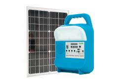 China Long Duration PC Solar Energy System Camping Usb Charging Cost Efficiency supplier