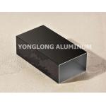 Standard Aluminum Curtain Wall Profile , Aluminum T Slotted Framing System