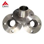 Grade 2 Raised Face Welding Neck Titanium Flange ANSI B16.5 for sale