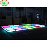 3840hz/s Refresh Rate Illuminated Dance Floor for -20°C To 60°C Requirements for sale