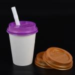 Custom Cup Lid Plastic Sealing Machine 0.2 MPa 5000 * 1600 * 2100 Mm Dimension  for sale