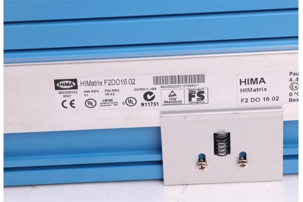 HIMATRIX F2DO1602 | HIMA F2DO1602 | HIMatrix F2DO1602 Remote Output Module ship immediatelly