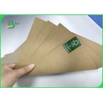 200gr To 300gr Kraft Liner Board With Recycled Pulp 650 * 860 MM For DIY Bags for sale