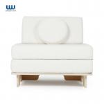 Centre Chair Modular Play Sofa Foam Kids Play Couch With Wooden Frame for sale