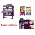 Flatbed Ribbon Fabric Calender Heat Press Machine for sale
