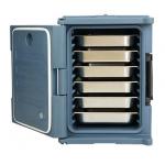 One Piece Insulated Food Pan Carrier , 90L Insulated Food Warmer Carrier for sale