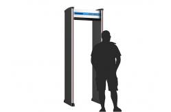 China Face Recognition Infrared Thermometer Door Temperature Monitoring supplier