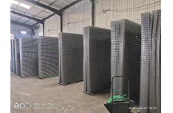 China Hot Dipped Galvanized Welded Wire Mesh Panel 8ft X 4ft 4mm Construction supplier