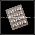 3x4 Layout Stainless Steel Keyboard Usb Interface For Public Telephone Input System for sale