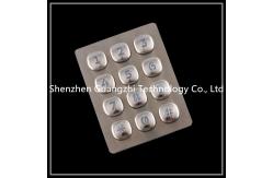 China 3x4 Layout Stainless Steel Keyboard Usb Interface For Public Telephone Input System supplier