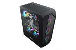 China ARGB PC Computer Cabinet RGB Micro ATX Tower OEM supplier