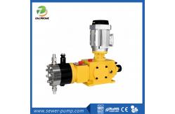 China JYSZ Hydraulic Diaphragm Metering Pump IP55 Manual / Automatic Control supplier