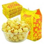 Custom Logo Print Fold and Seal Popcorn Bags