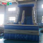 Inflatable Bounce Slide Commercial Tropical Water Slide Inflatable Outdoor Bouncy Jumping Castle House for sale