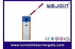 China Box Packing 220v Parking Lot Barrier Gates Manual Release supplier