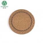 Eco-Friendly, Heat & Water Resistant Custom Size Round Drink Coasters for sale