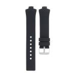 Men Watch Strap 20mm Rubber Silicone Watch Straps Moonwatch Curved for sale