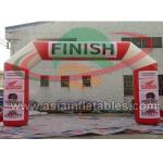 Sealed Inflatable Arch For Advertising , Start and Finish Line Advertising Inflatable Archway for sale