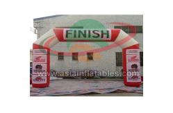 China Sealed Inflatable Arch For Advertising , Start and Finish Line Advertising Inflatable Archway supplier