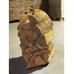 Plastic PP Woven Firewood 50*50cm Packaging Mesh Bags for sale