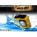 7000 Lux Waterproof Safety Rechargeable Led Headlamp 18650 Li - Ion Battery for sale