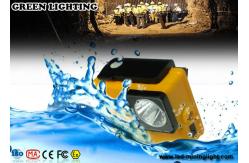 China 7000 Lux Waterproof Safety Rechargeable Led Headlamp 18650 Li - Ion Battery supplier