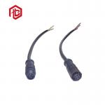 IP68 M8 Waterproof Connector 2-12 Pin 1-50A Nylon Plug