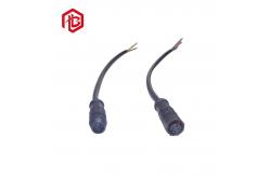 China IP68 M8 Waterproof Connector 2-12 Pin 1-50A Nylon Plug supplier