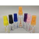 ISO9001 Plastic Lotion Bottles 5ml Polypropylene Pump Spray Perfume Bottle for sale