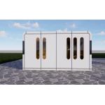 Foldable Capsule Space Pod Homes Apple House SPC Flooring