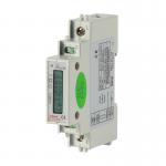 Compact LCD Display Din Rail Energy Meter 50Hz 10VA RS485