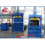 25 Ton Waste Paper Compactor Vertical Baling Machine PLC Control System for sale