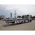 Hot 6 Car Capacity Vehicle Car Carrier Hauler Trailer Hydraulic Lifting Double Deck Flat Bed Truck for sale