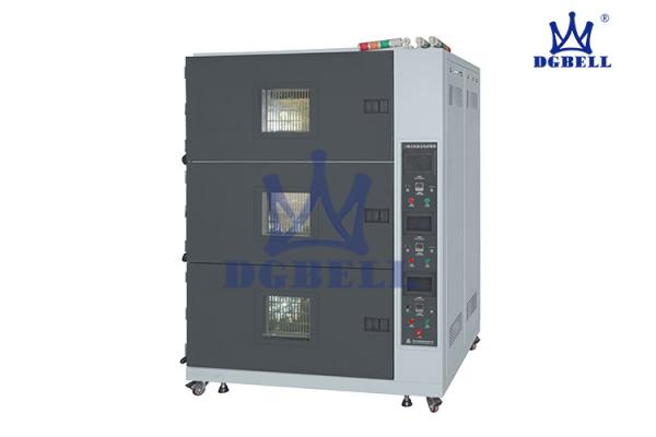 Burn In Aging Test Machine , 10 Programs System Rt250C Environmental Climatic Test Chamber