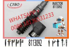 China High Quality Remanufactured Fuel Injectors 8113409 8113092 8170966 3964404 3169521 3155040 supplier