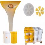 Platinum Cure Liquid RTV Mold Silicone Rubber Polyurethane Resin Molding Low Viscosity for sale