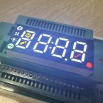 Multicolour 4 Digit 7 Segment LED Display Common Anode for Refrigerator Control Panel for sale