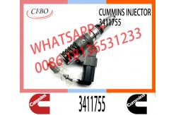 China M11 Fuel Injector 3411754 3411756 3609925 3083849 3087772 3411755 supplier
