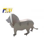 Custom Animal Structure Strong Paper Cardboard Box Furniture With Waterproof Quality