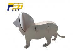 China Custom Animal Structure Strong Paper Cardboard Box Furniture With Waterproof Quality supplier